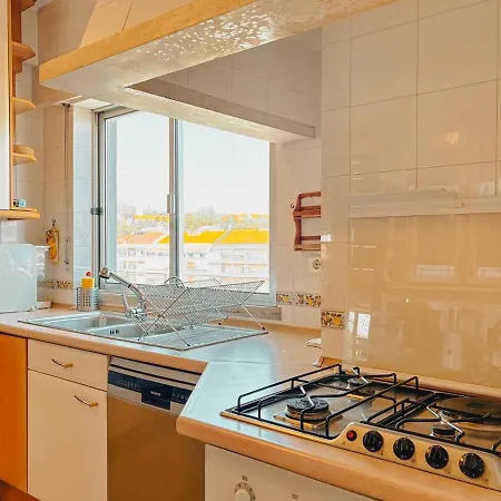 River Vista - 2 Bedroom Terrace Retreat * Lisboa